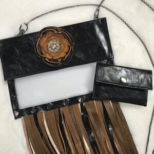 Crossbody Shoulder Clear Bag